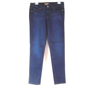 NEW Paige Jeans Women 28 Blue PEG Skinny Denim NWOT New Dark Wash